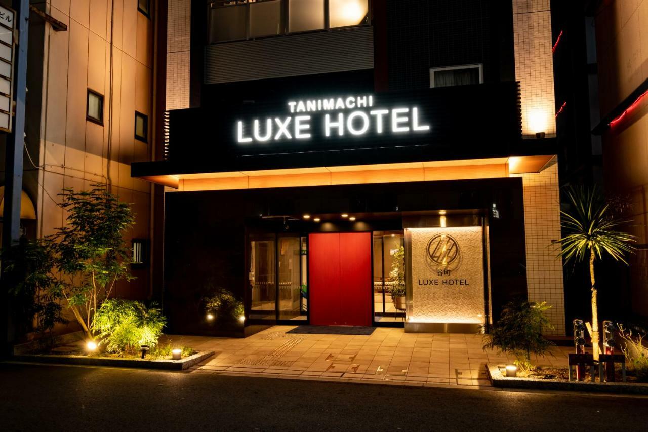 أوساكا فندق تانيماتي لوكسي المظهر الخارجي الصورة